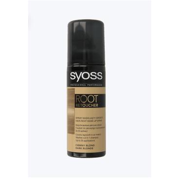Syoss -  SYOSS Root Retoucher spray maskujący odrosty ciemny blond